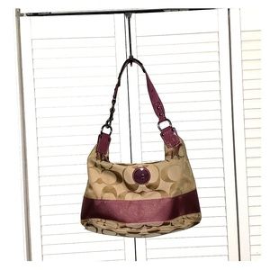 Coach shoulder bag